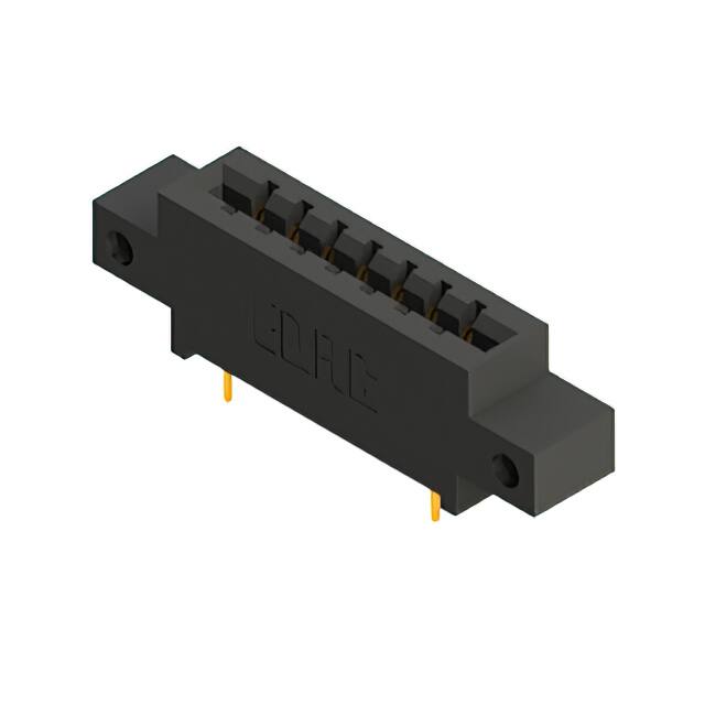 387-014-521-812 EDAC Inc.  Edgeboard Connectors